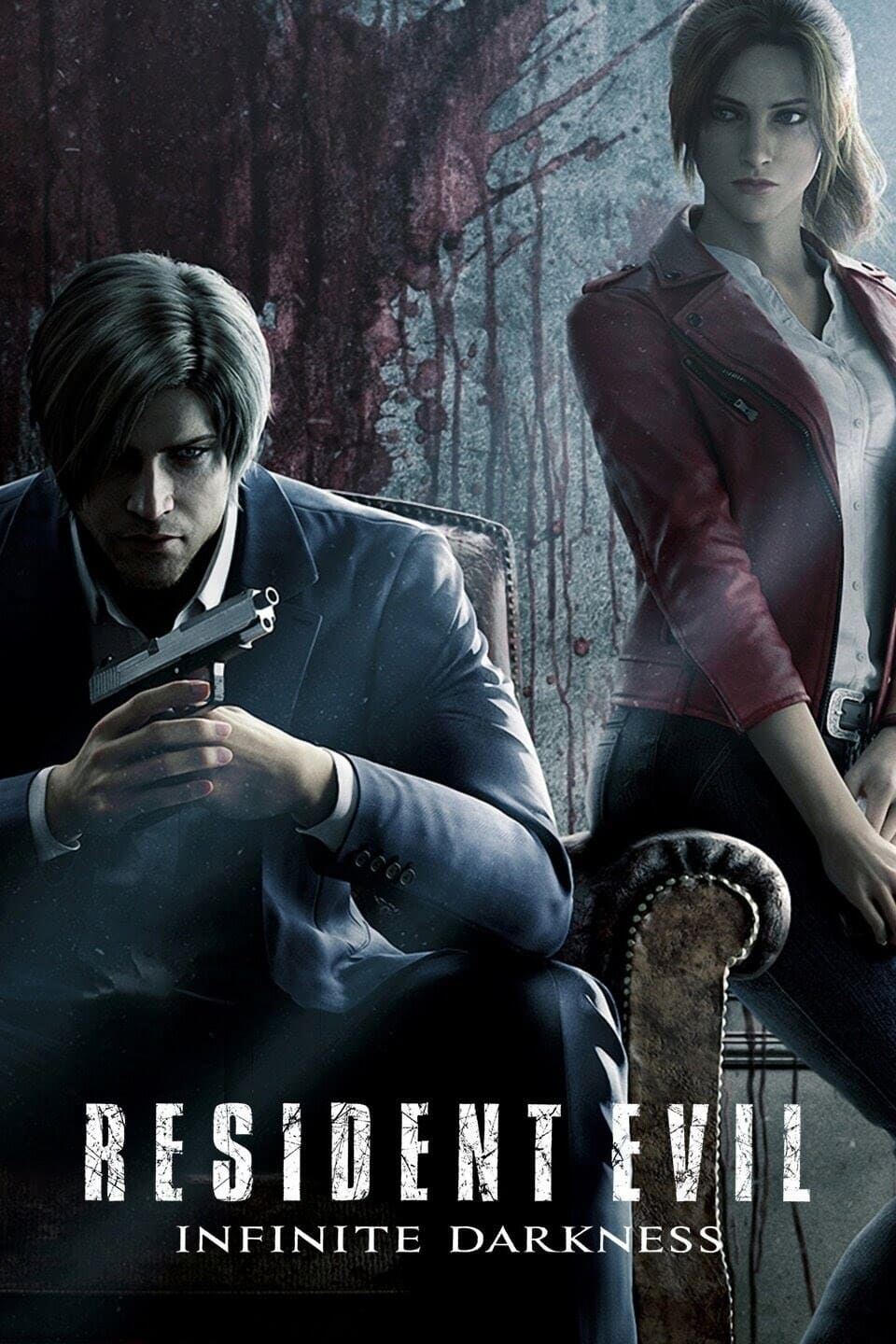 Resident Evil: Infinite Darkness TV Shows About Gore