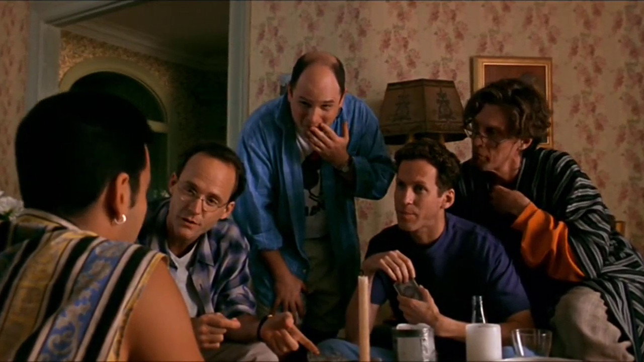 Love! Valour! Compassion!