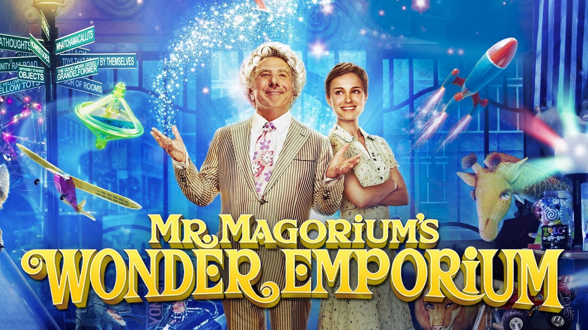 Mr. Magorium's Wonder Emporium (2007)