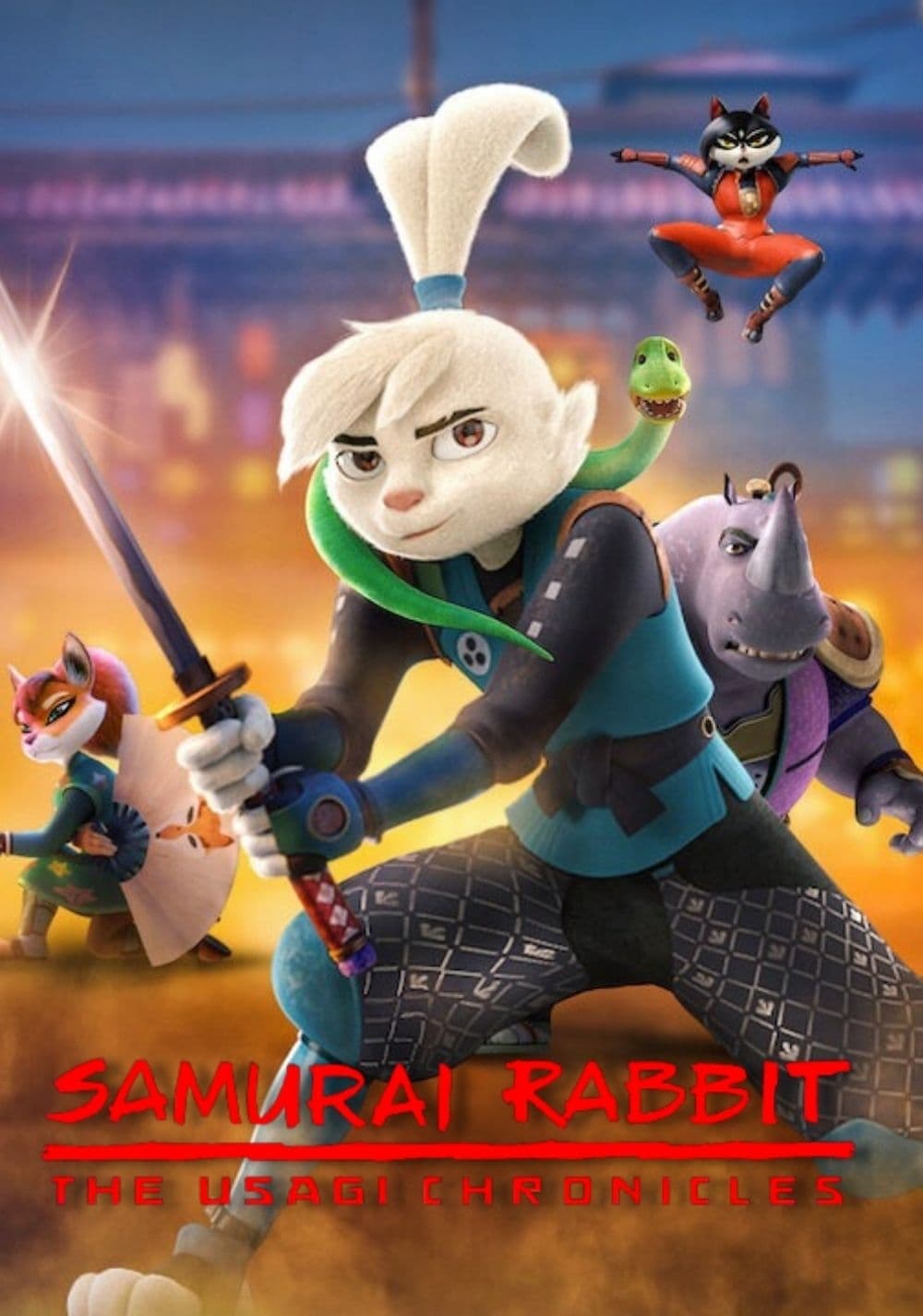 Conejo samurái: Las crónicas de Usagi TEMPORADAS 1 – 2 [Latino – Ingles] MEDIAFIRE
