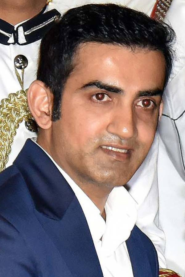 et billede af Gautam Gambhir
