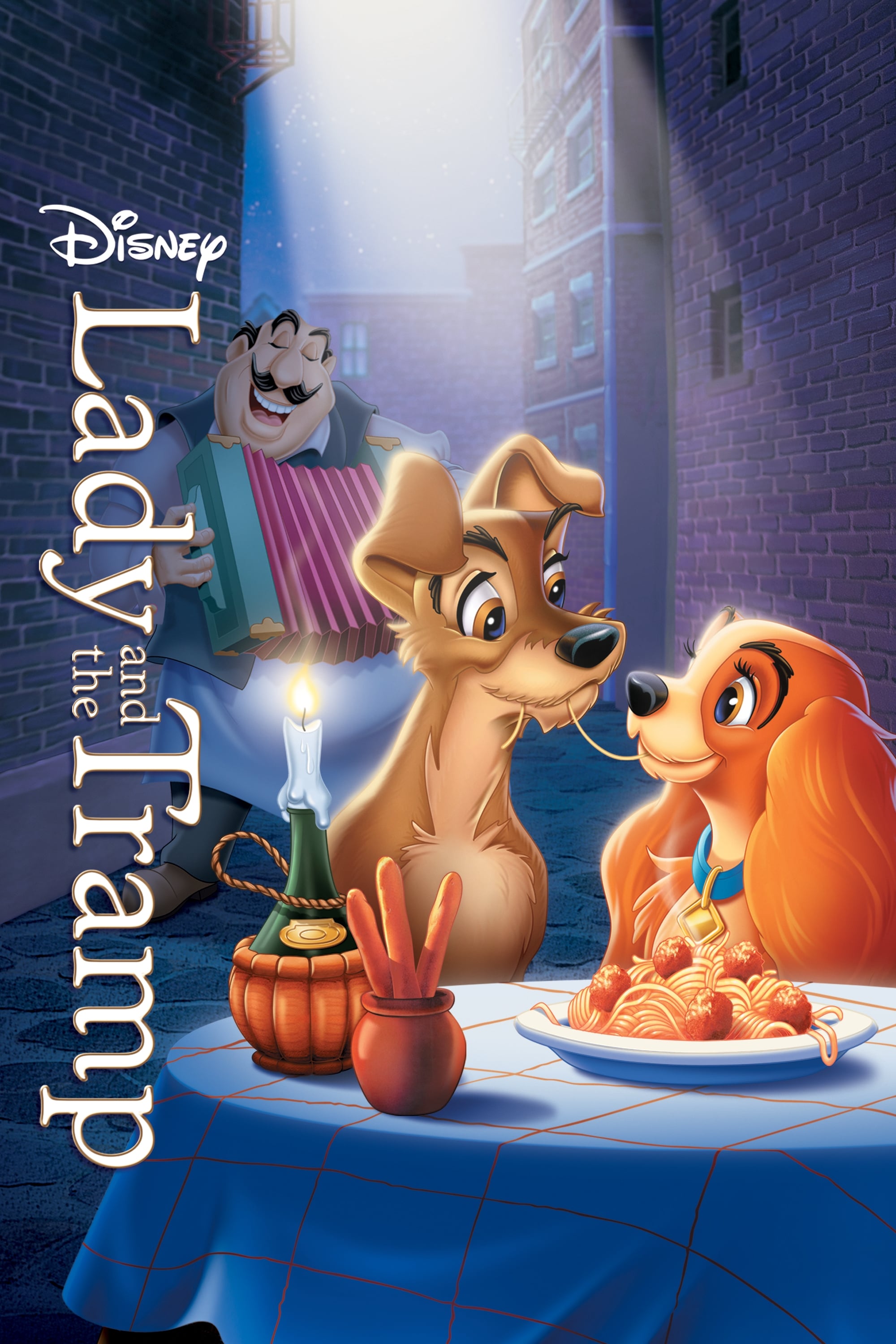 Lady and the Tramp (1955) — The Movie Database (TMDB)