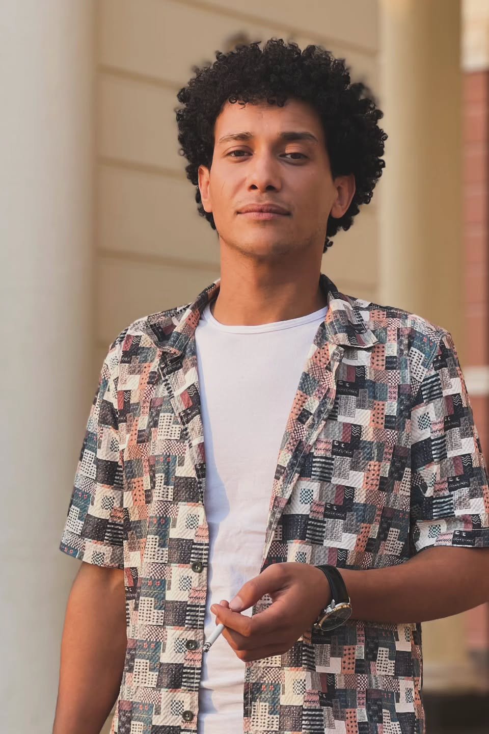 et billede af Islam Khaled