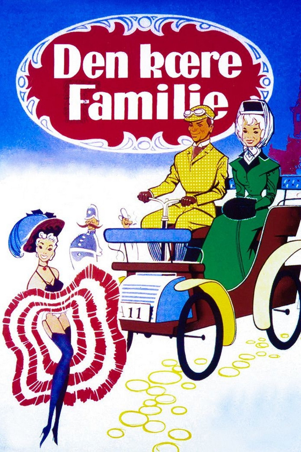 Den k&aelig;re familie