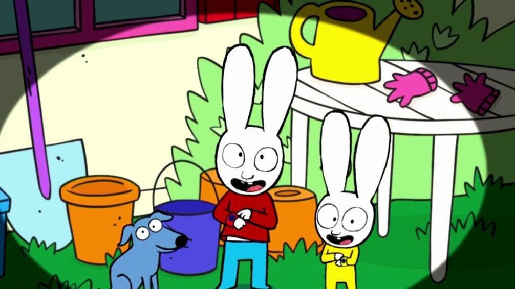 Simon Superlapin 1x19