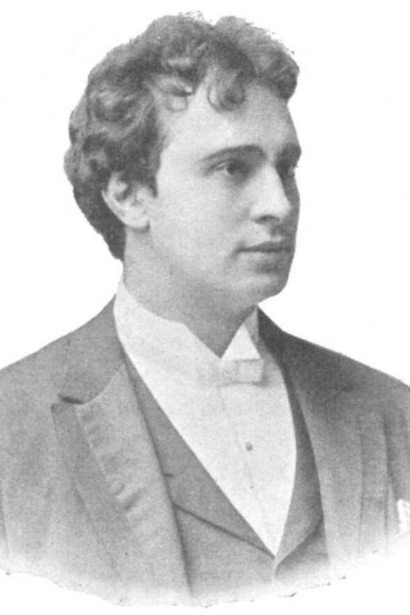 et billede af Victor Kutschera