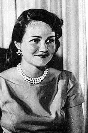 et billede af Carol Serling