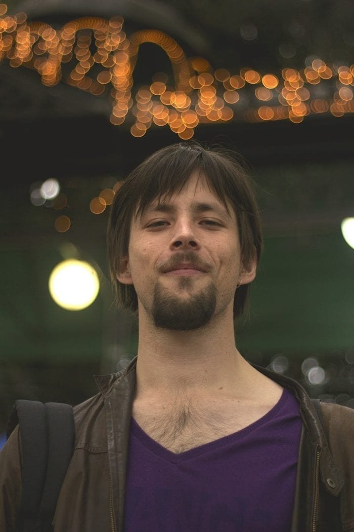 et billede af Pablo Greene