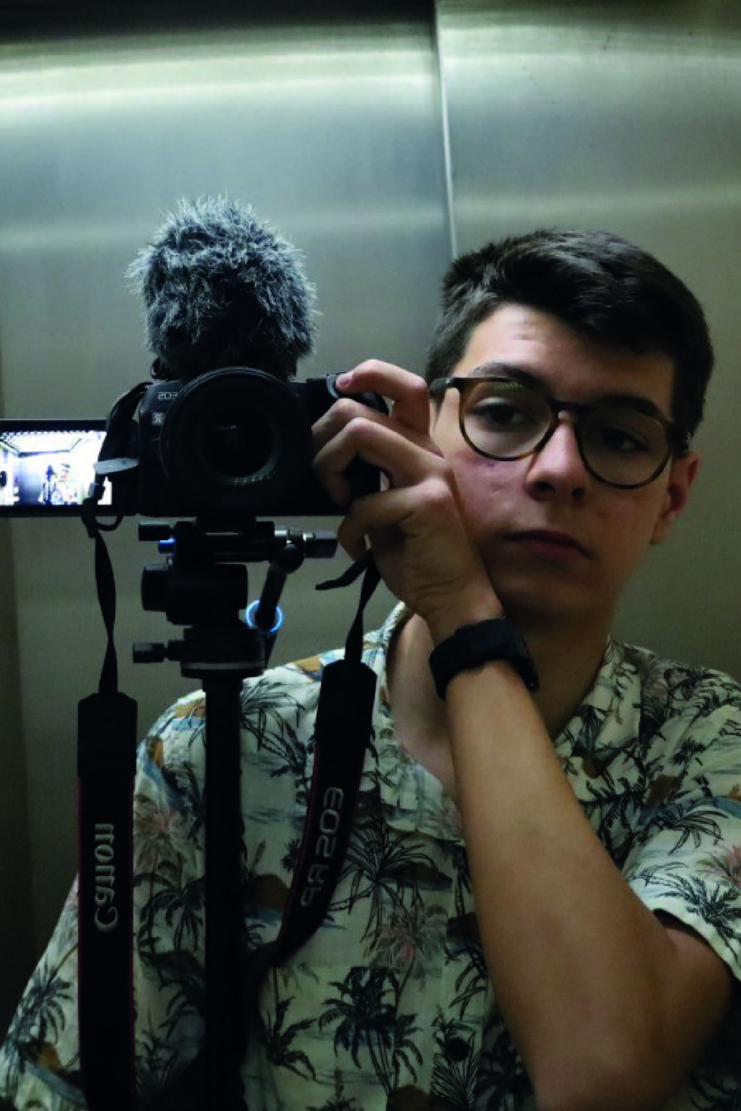 et billede af Martí González