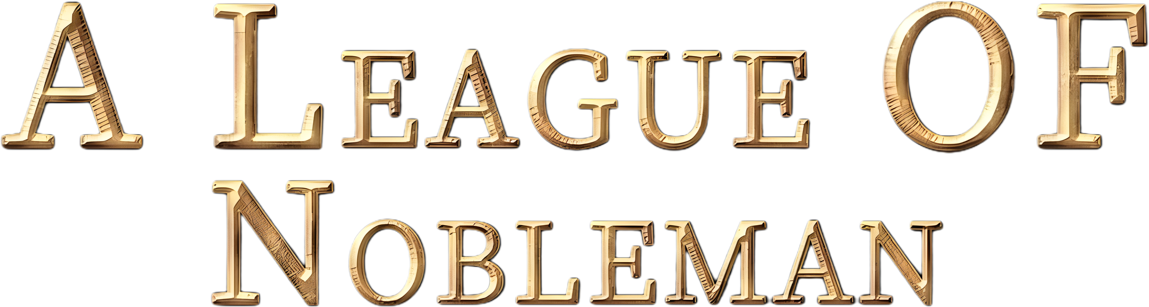 A League of Nobleman Logo