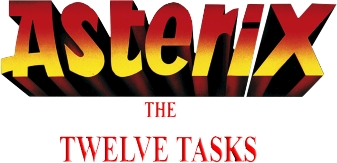 The Twelve Tasks of Asterix Logo