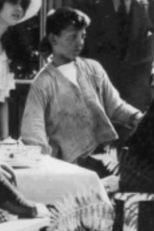 et billede af Jack Doxat-Pratt