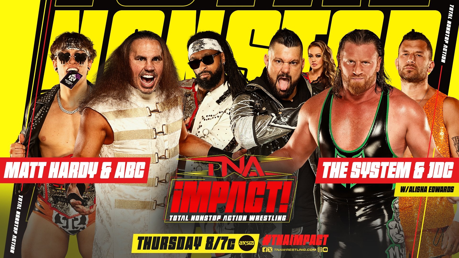 TNA iMPACT! 21x30