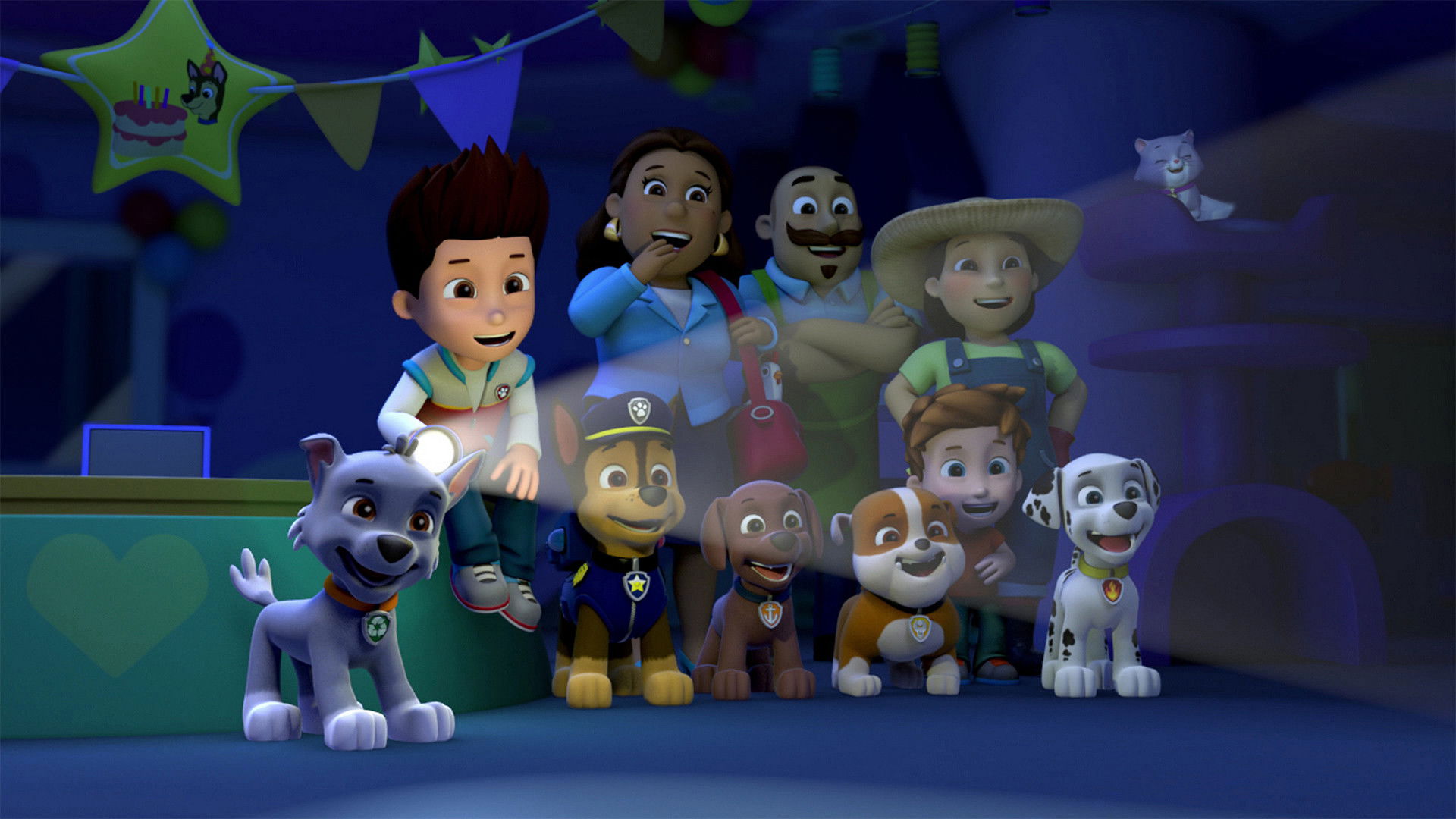 PAW Patrol Season 1 :Episode 21  Pups Save a Hoedown