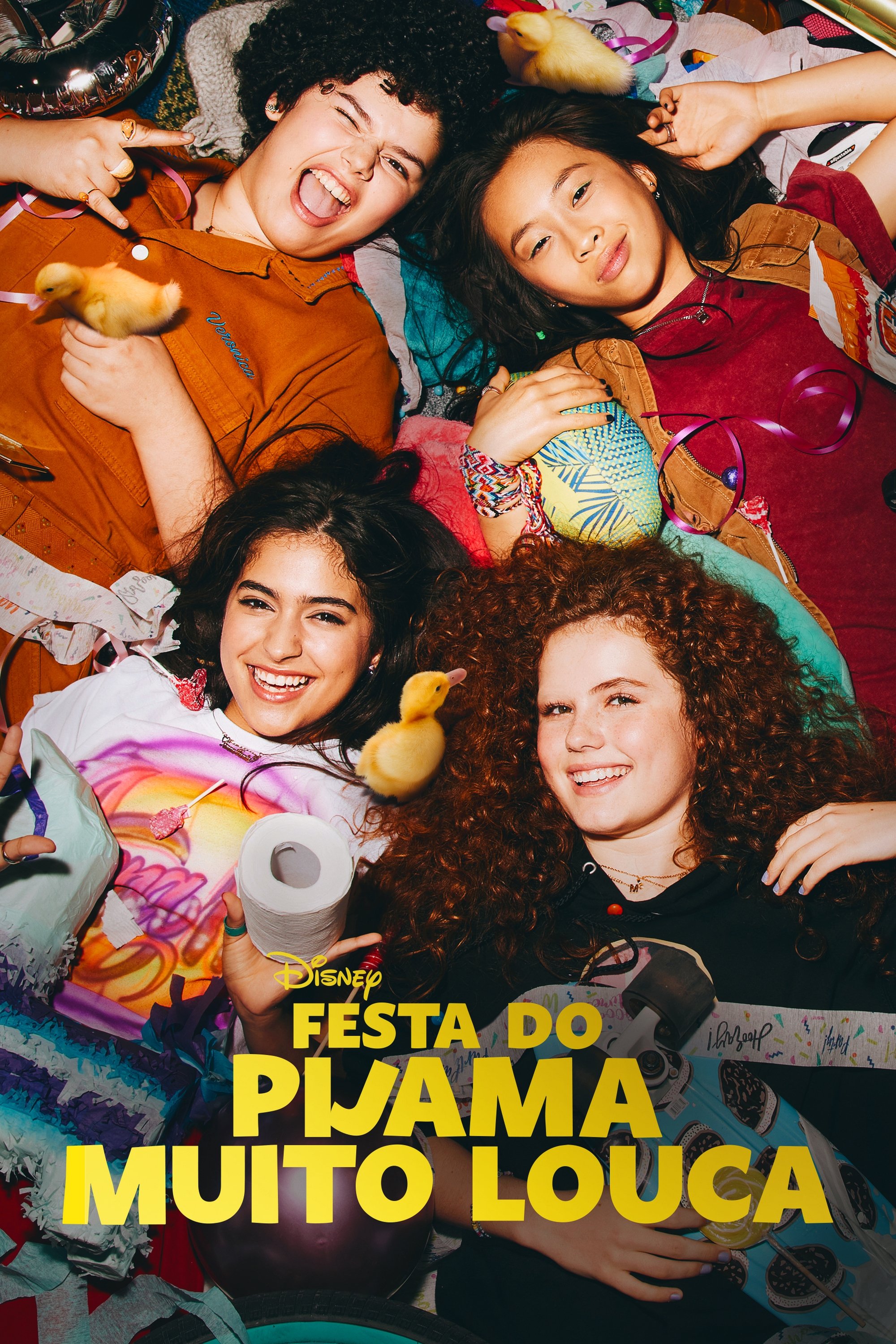 [Assistir 76+] The Slumber Party Filme Completo (2023) - Comédia Online - Filme ������️ Movie Poster