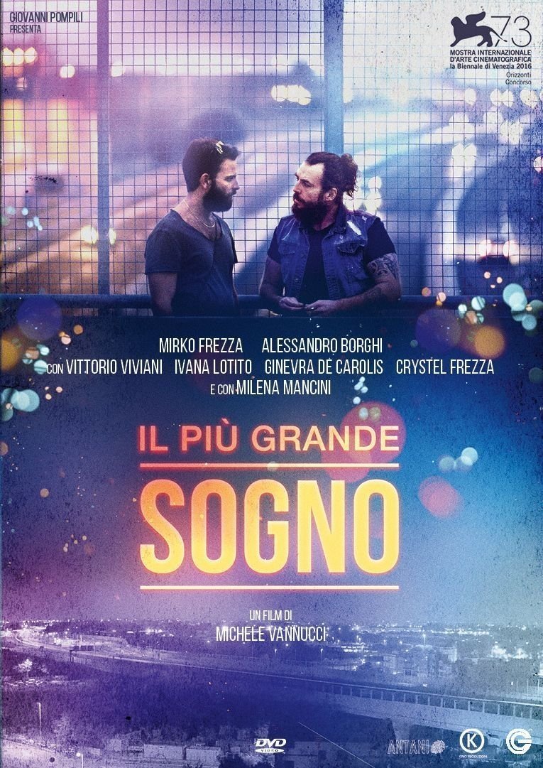 Affiche du film Il più grande sogno 137392