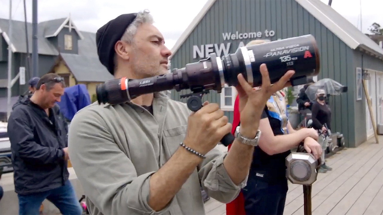 Watch Marvel Studios Assembled The Making Of Thor Love And Thunder 
