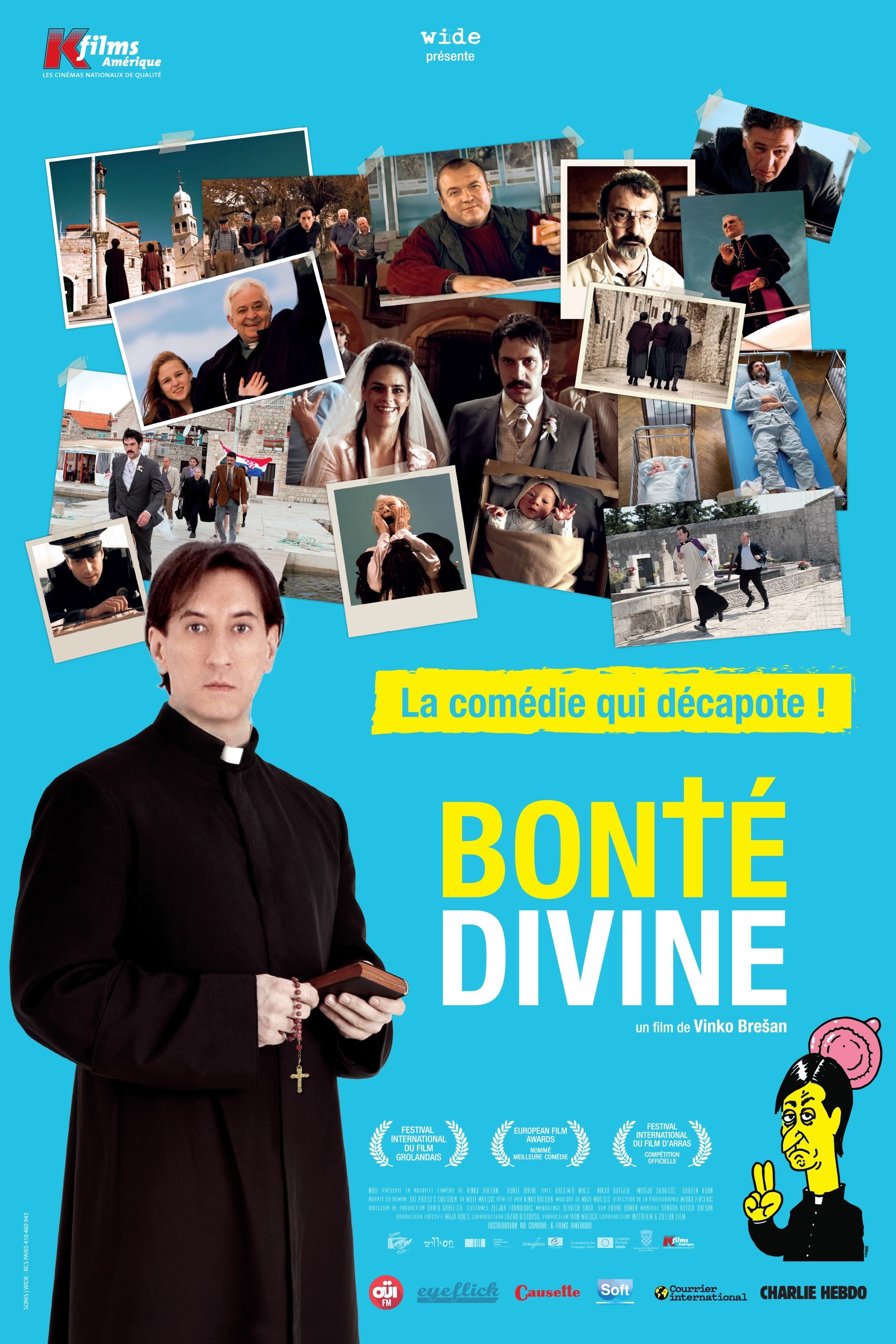 Affiche du film Bonté divine 137848