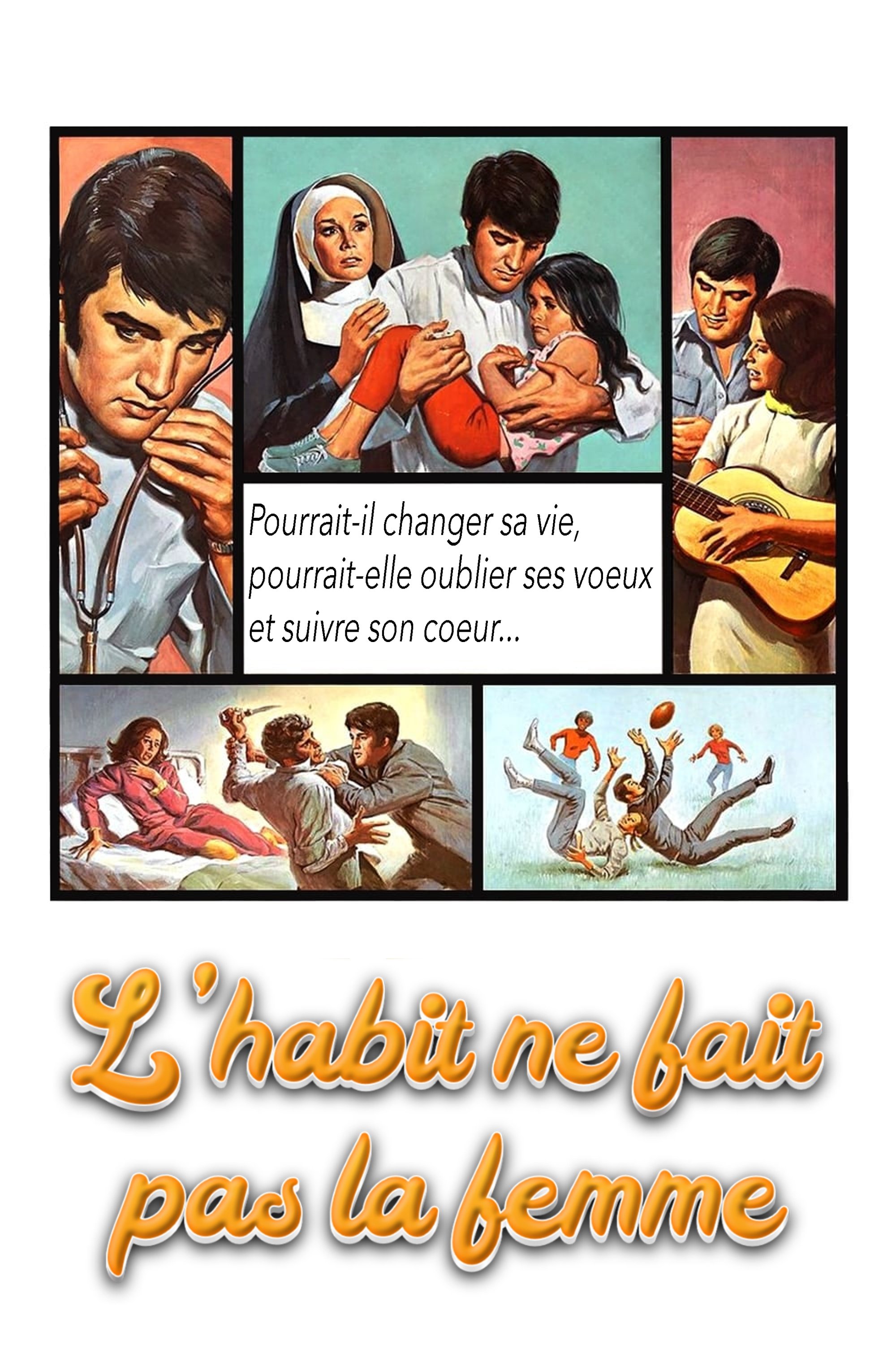 Movie image of : L'habit ne fait pas la femme
