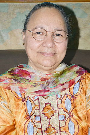 et billede af Solange Delanne