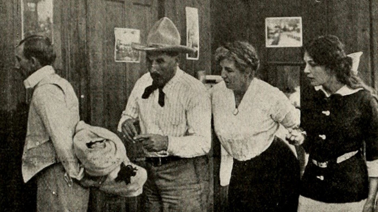 A Montana Mix-Up (1913)