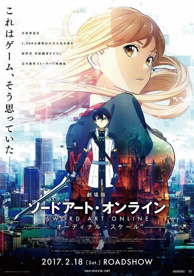 Sword Art Online: The Movie – Ordinal Scale