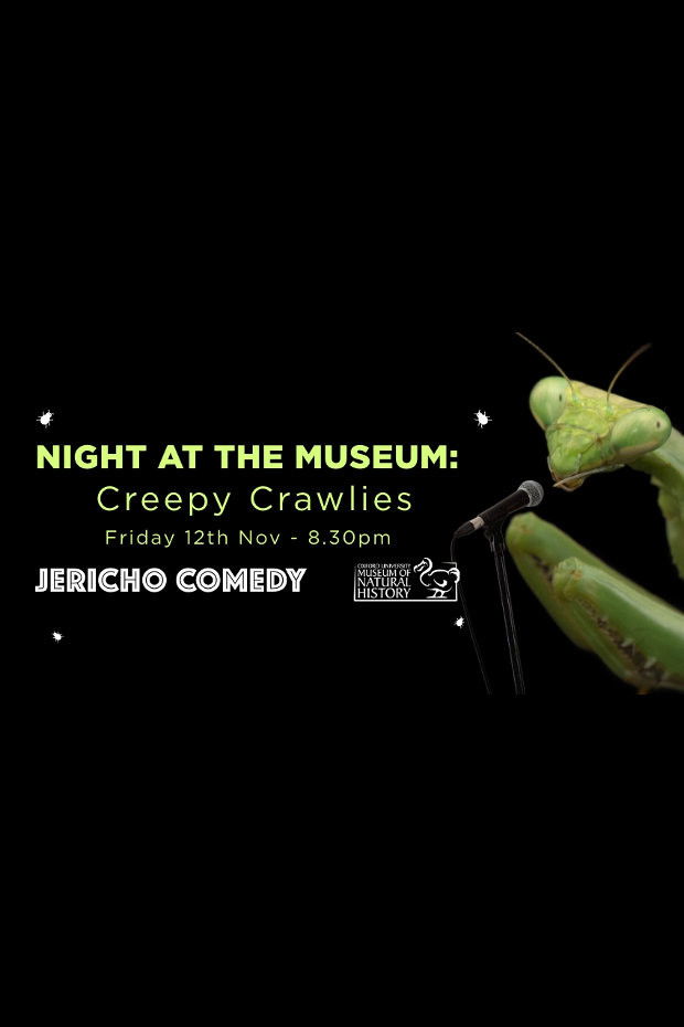 Night At The Museum: Creepy Crawlies
