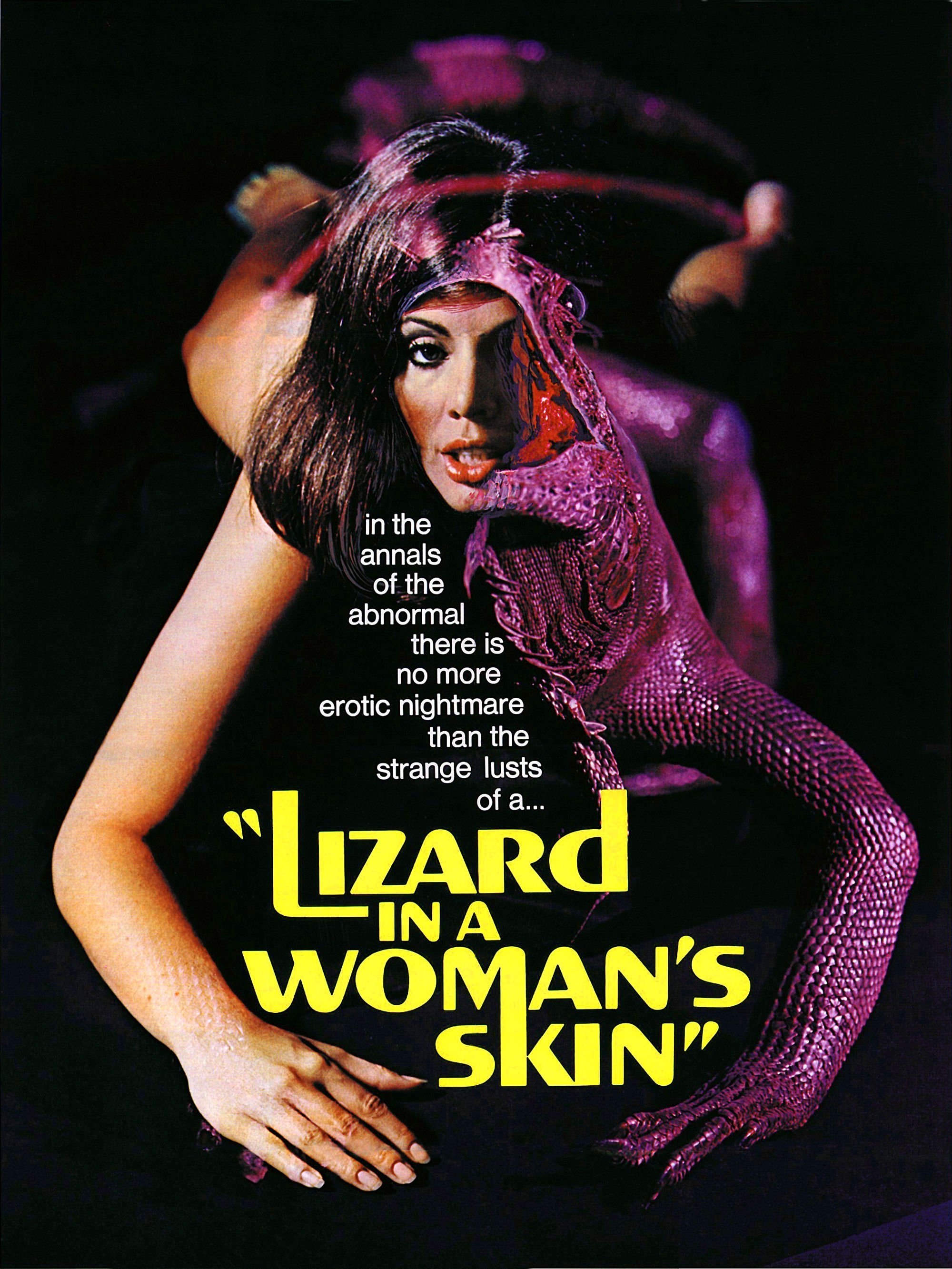 A Lizard in a Woman's Skin