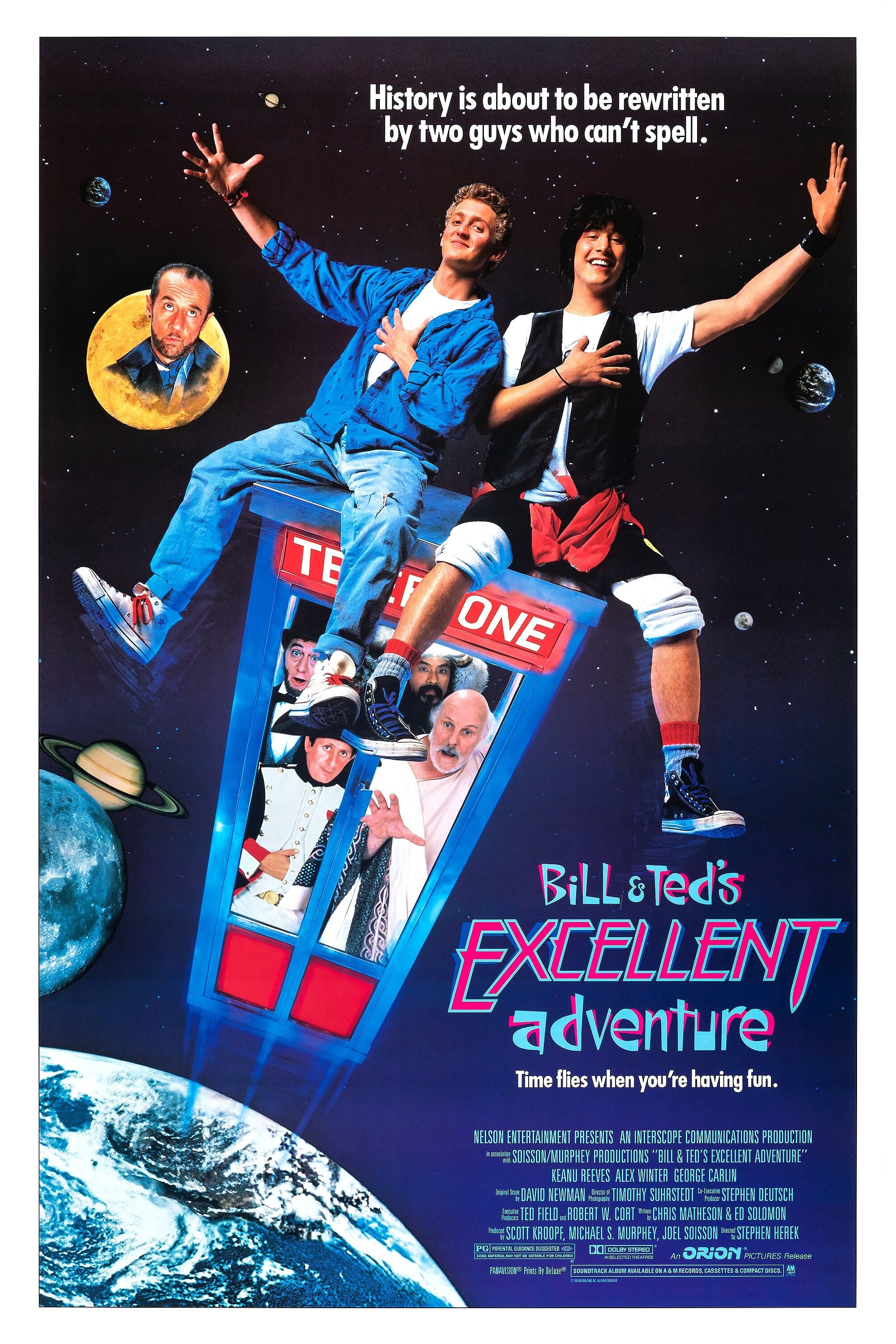 Bill & Ted's Excellent Adventure