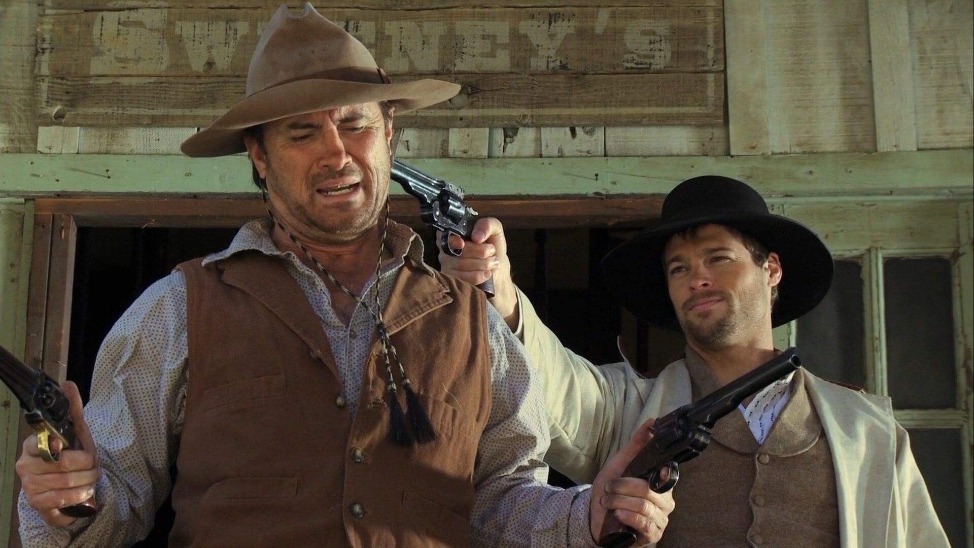 American Bandits: Frank and Jesse James (2010)