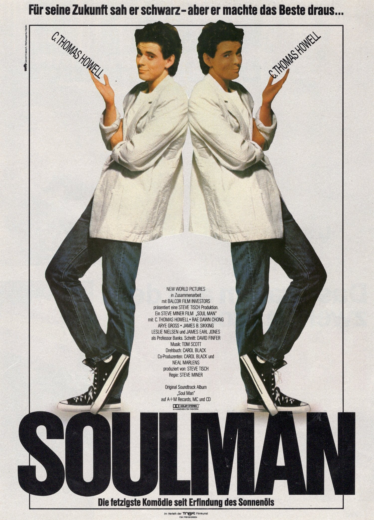 Soul Man (1986) - Posters — The Movie Database (TMDb)