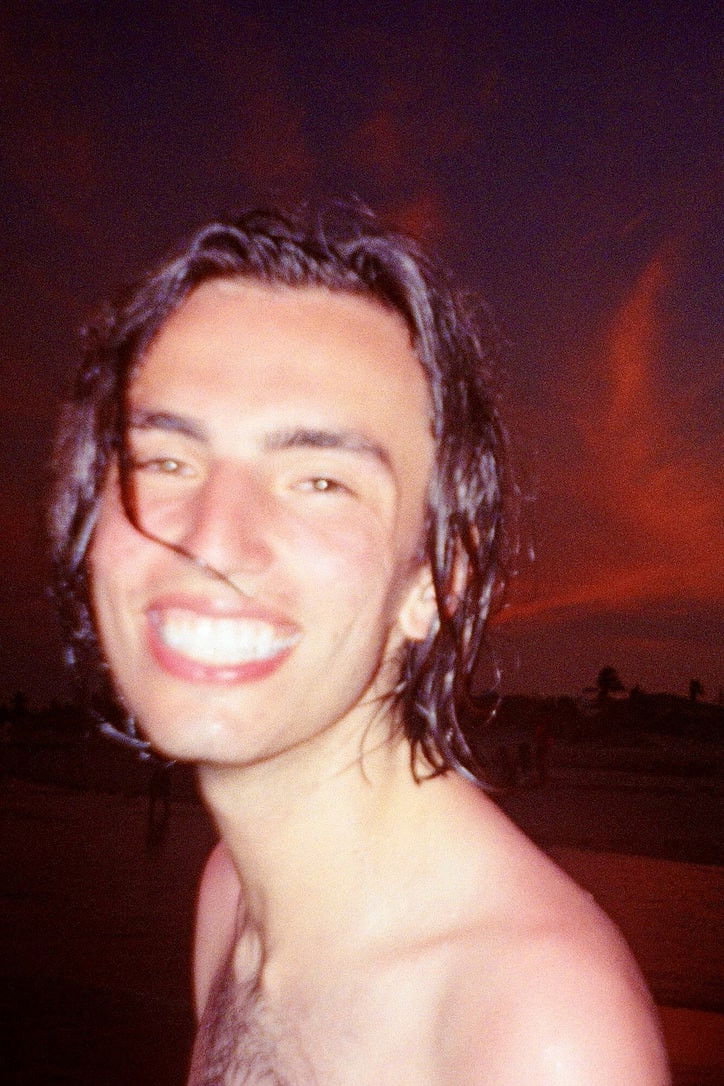 et billede af Benjamin Lazzaro