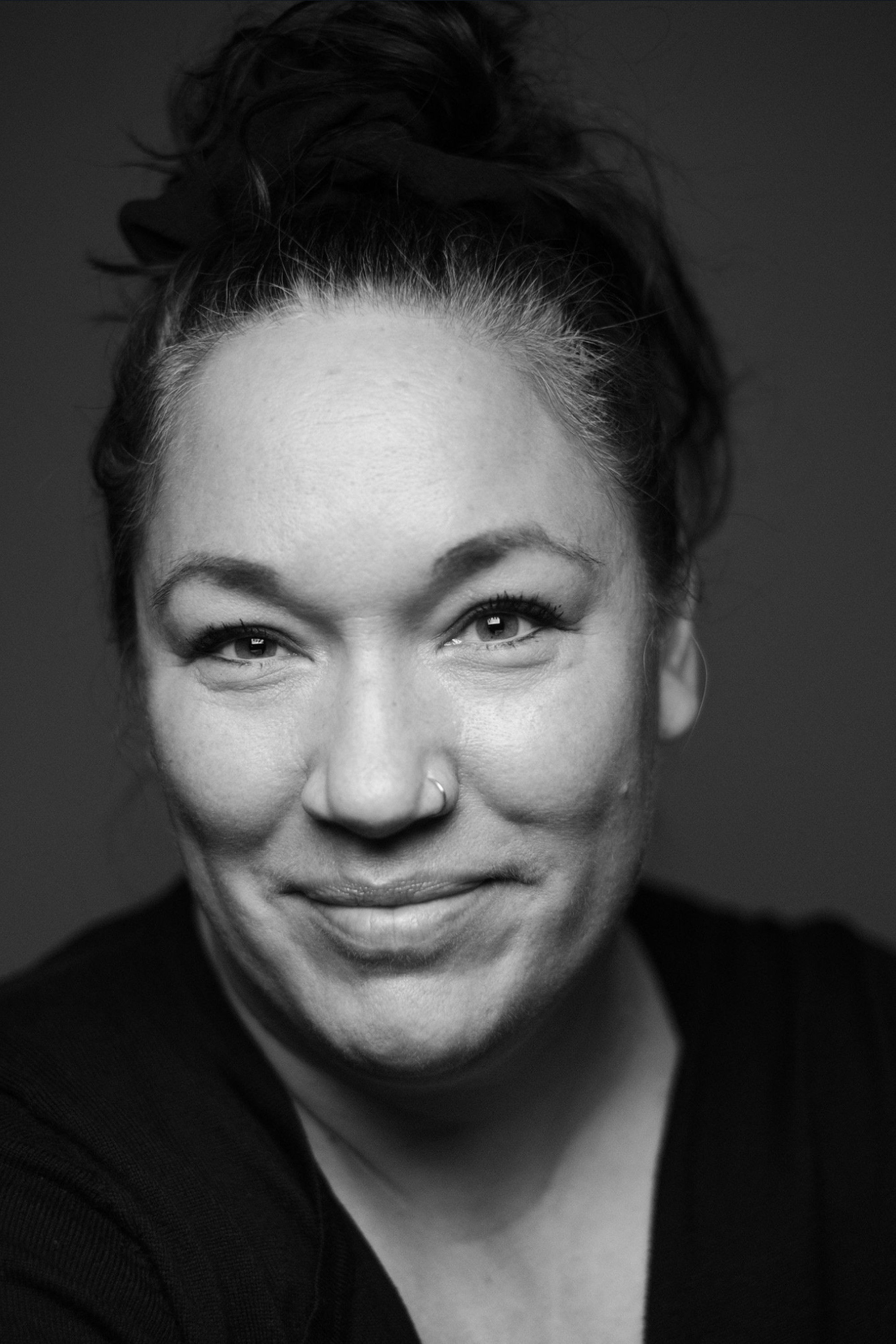 et billede af Sylvia Clouter