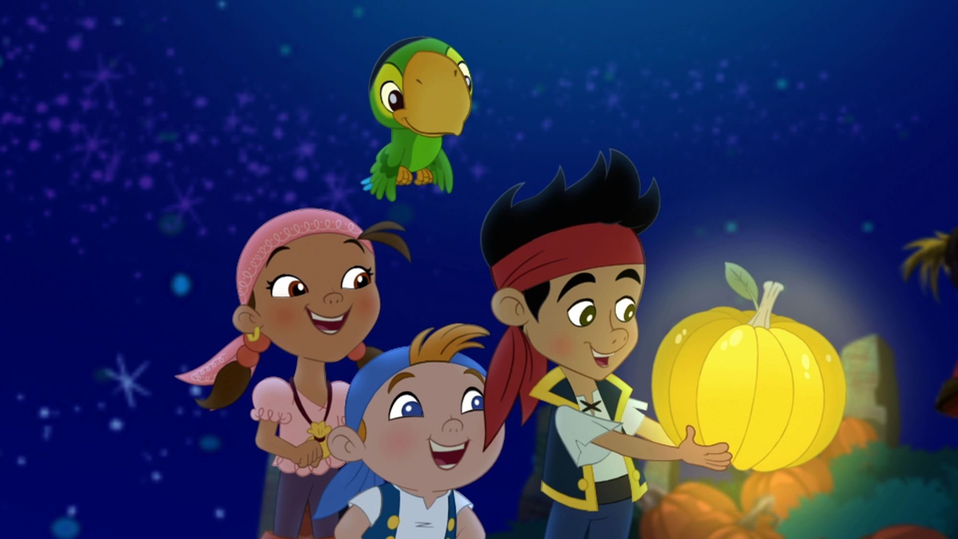 Thumbnail for Night of the Golden Pumpkin / Trick or Treasure! Season 0 Episode 28