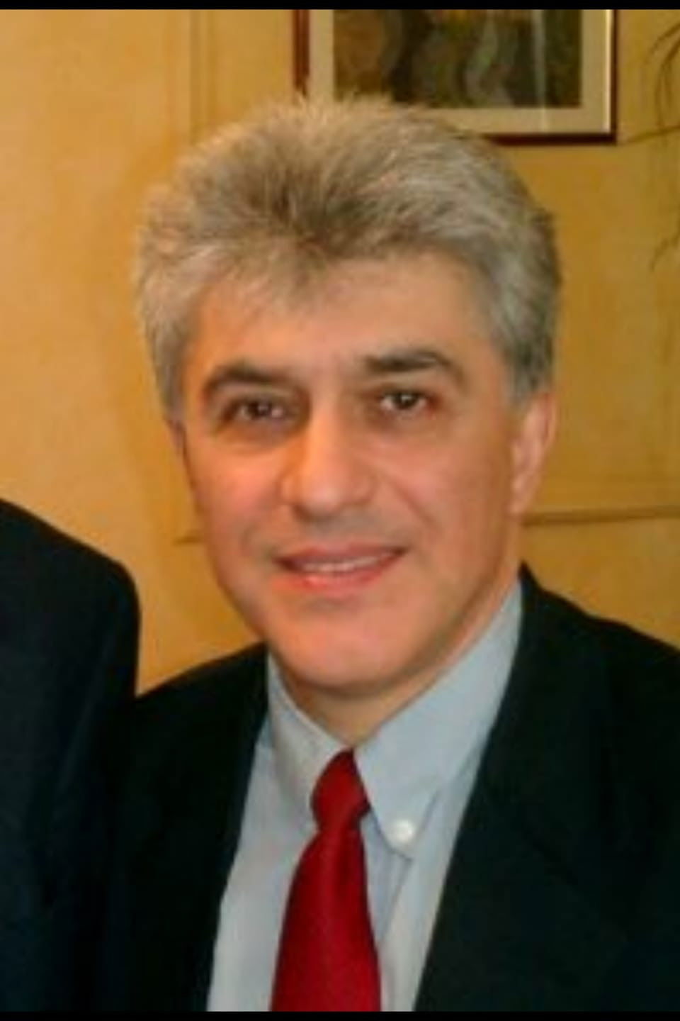 et billede af Moojan Momen