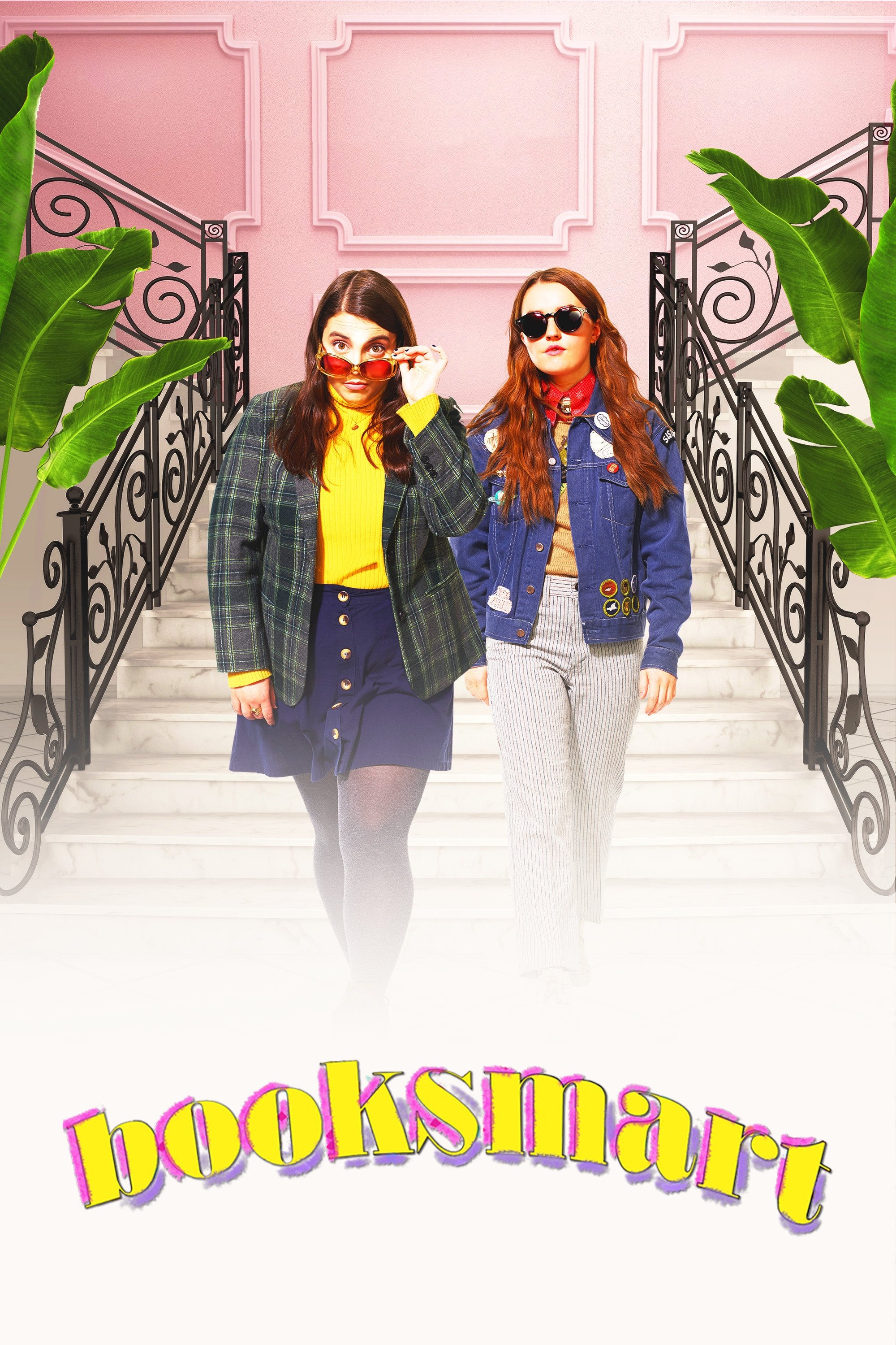 Booksmart Movie poster