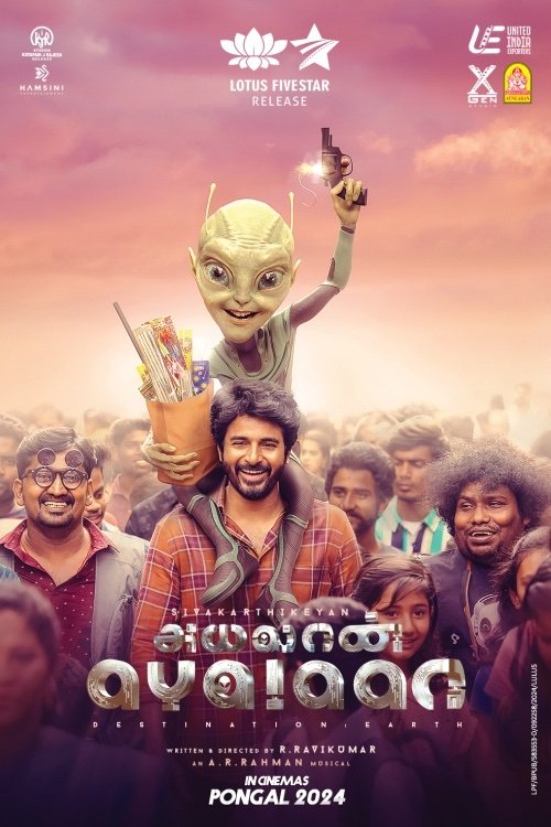 Ayalaan (2024) Full HD Hindi ORG