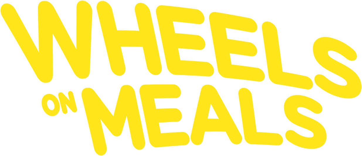 Wheels on Meals Logo