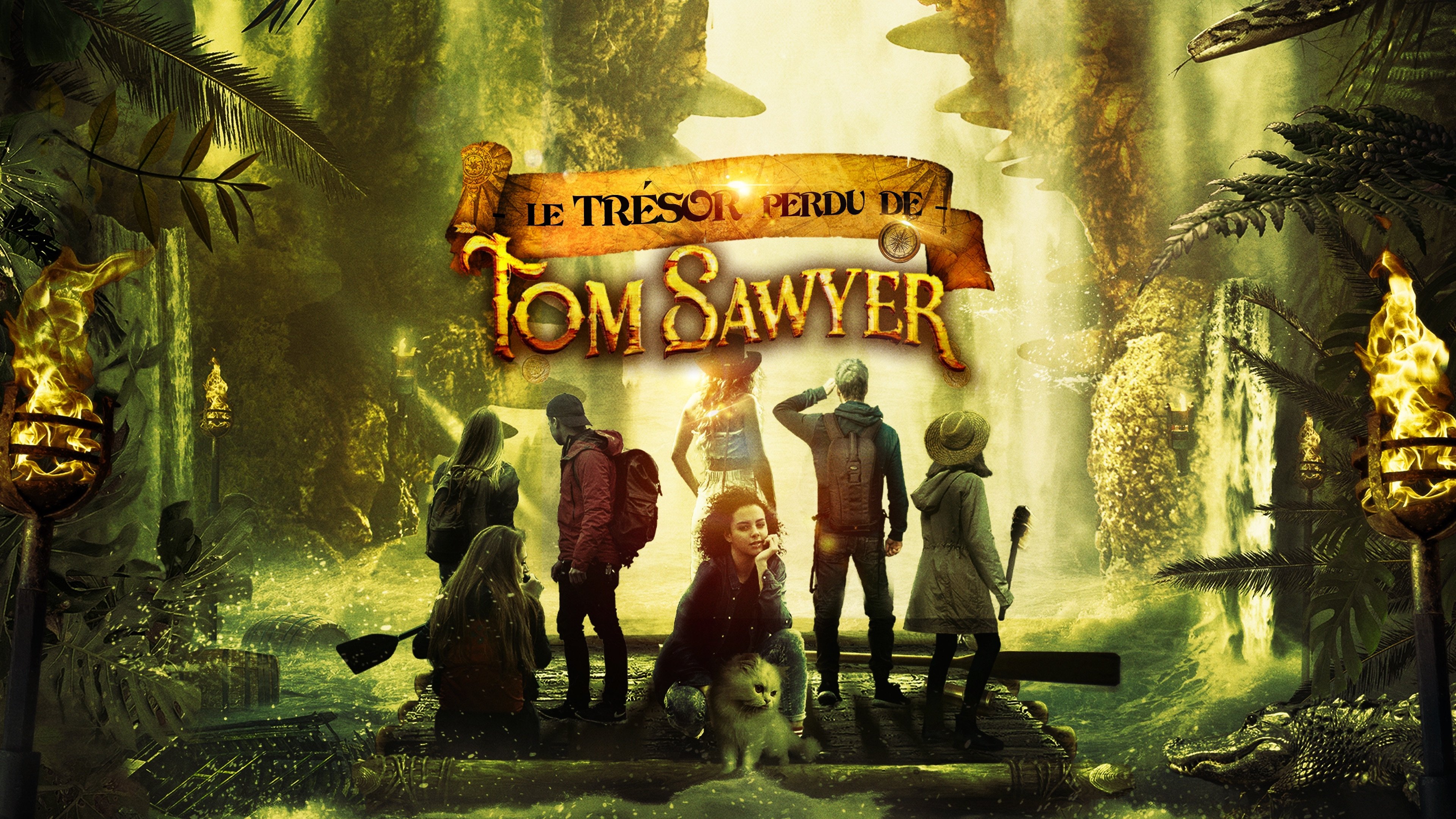 The Quest for Tom Sawyer's Gold
