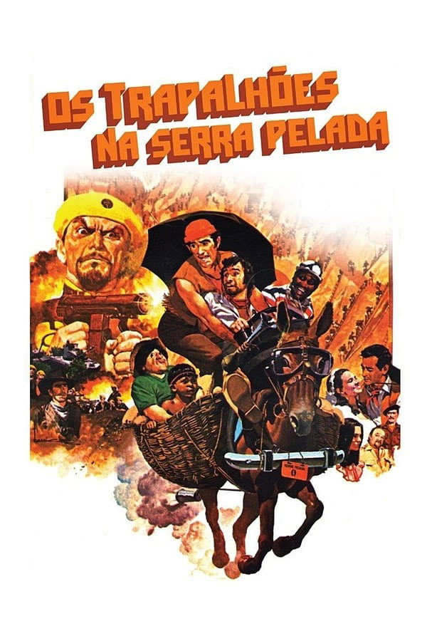 Os Trapalh&otilde;es na Serra Pelada