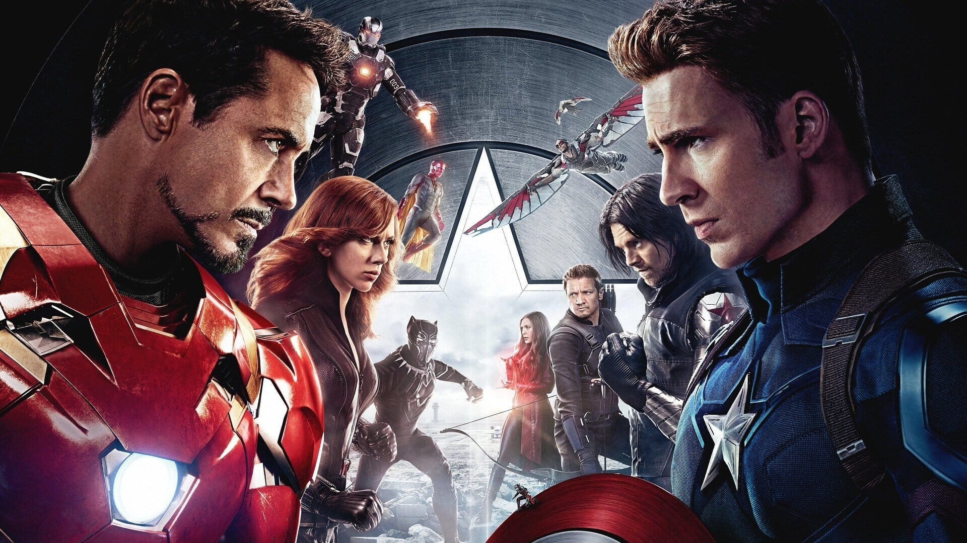 Капетан Америка: Грађански рат (2016)
