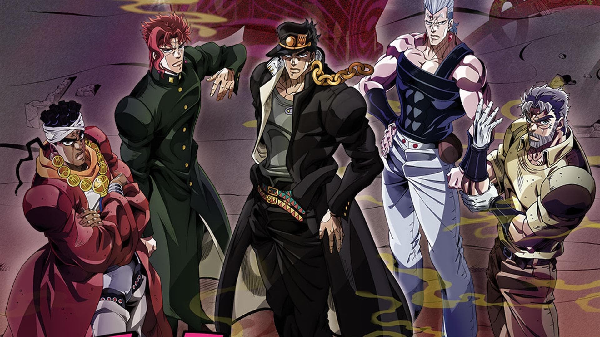 JoJo's Bizarre Adventure - Season 2