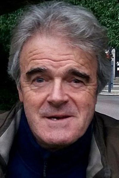 et billede af Ian Burns