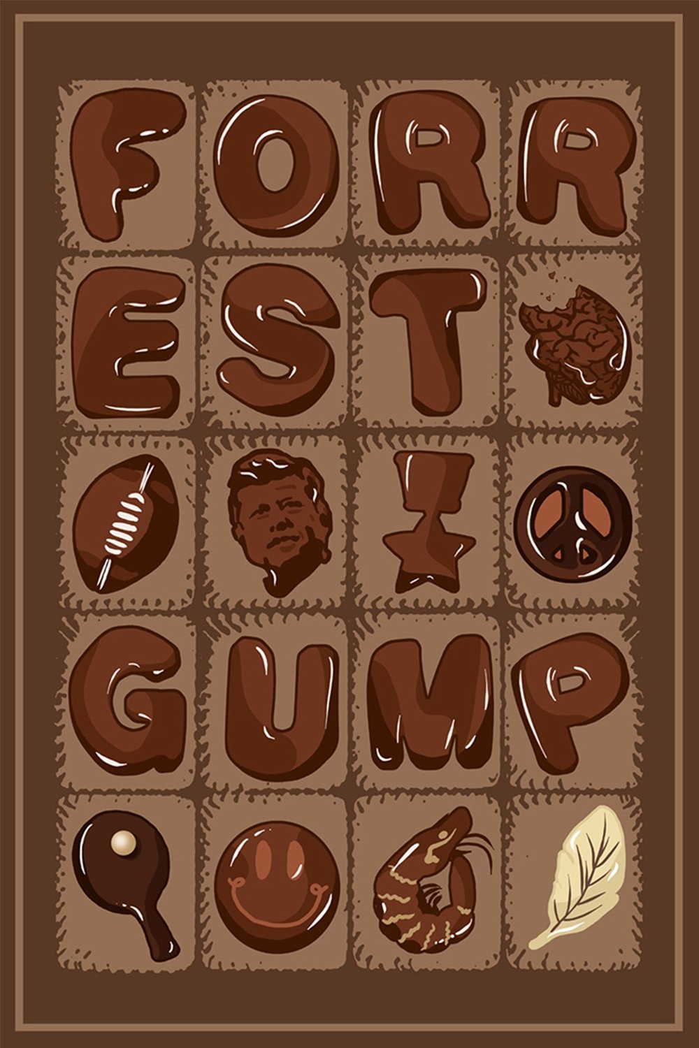 Forrest Gump Movie poster