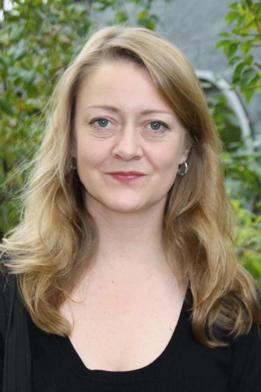 Annie Machon's picture in the cast