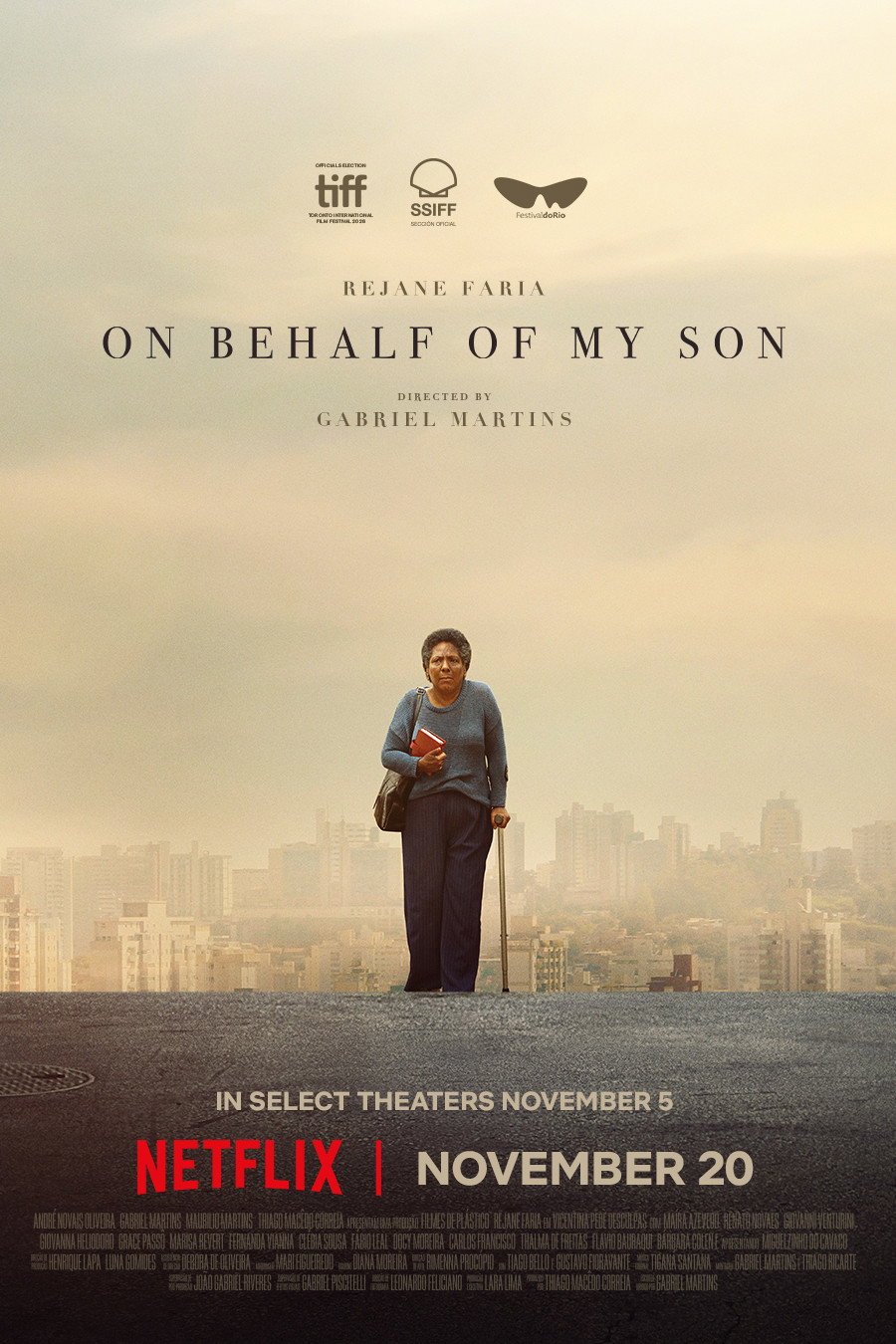 poster movie On Behalf of My Son