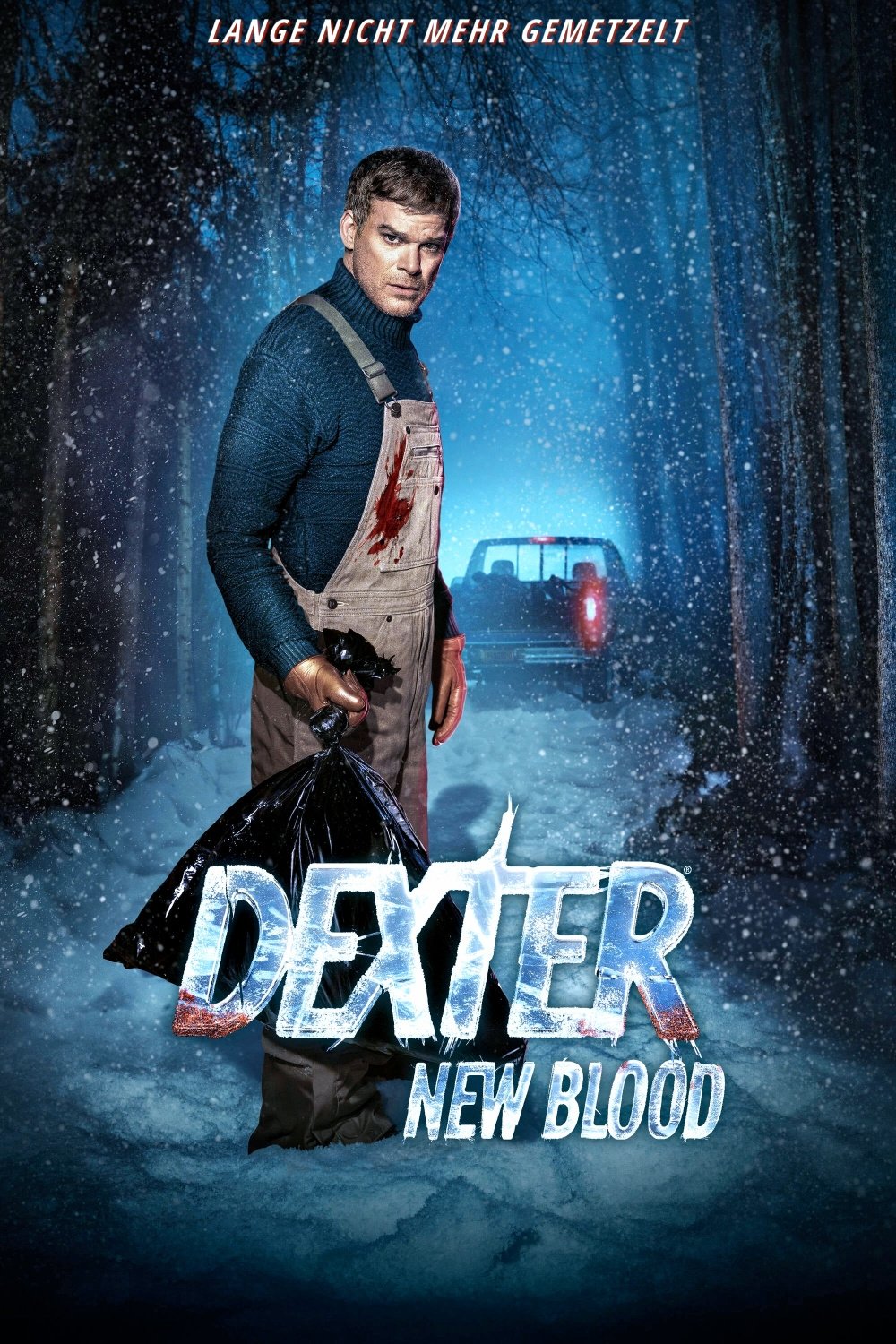 Capa da série Dexter: Sangue Novo