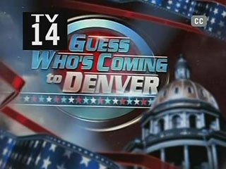 Guess Who's Coming to Denver pt.1 (Gov. Tim Kaine)