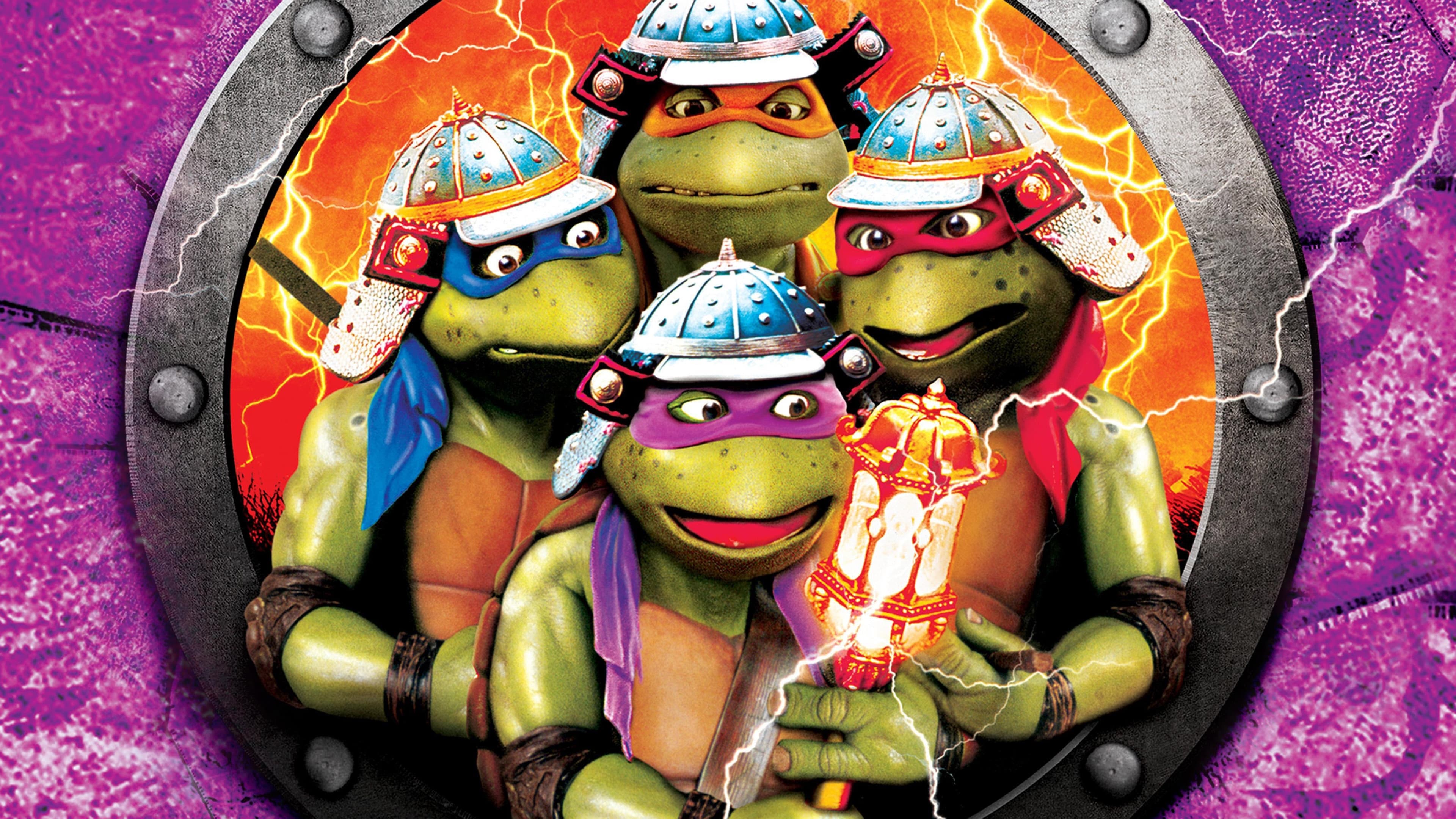 Teenage Mutant Ninja Turtles III (1993)