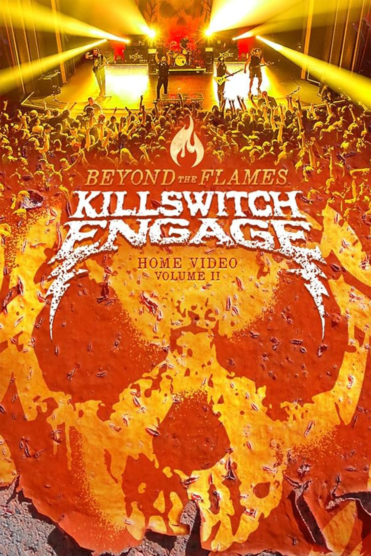 Killswitch Engage Embracing the Journey (2016) Posters — The Movie